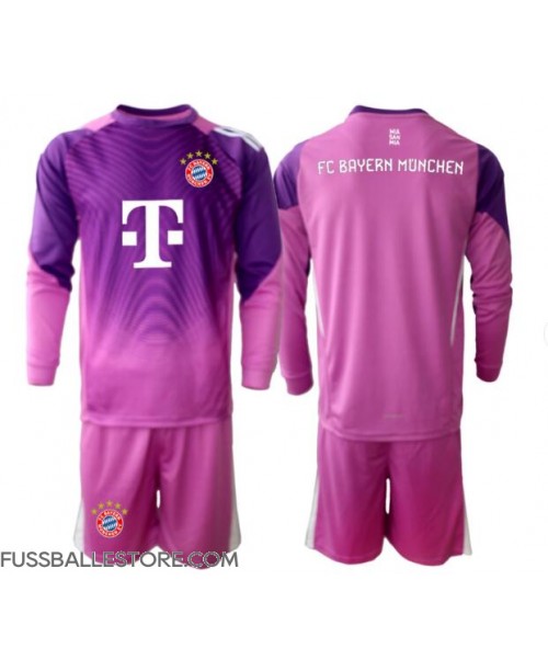 Günstige Bayern Munich Torwart 3rd trikot Kinder 2025-26 Langarm (+ Kurze Hosen) Günstige Bayern Munich Torwart 3rd trikot Kinder 2025-26 Langarm (+ Kurze Hosen)